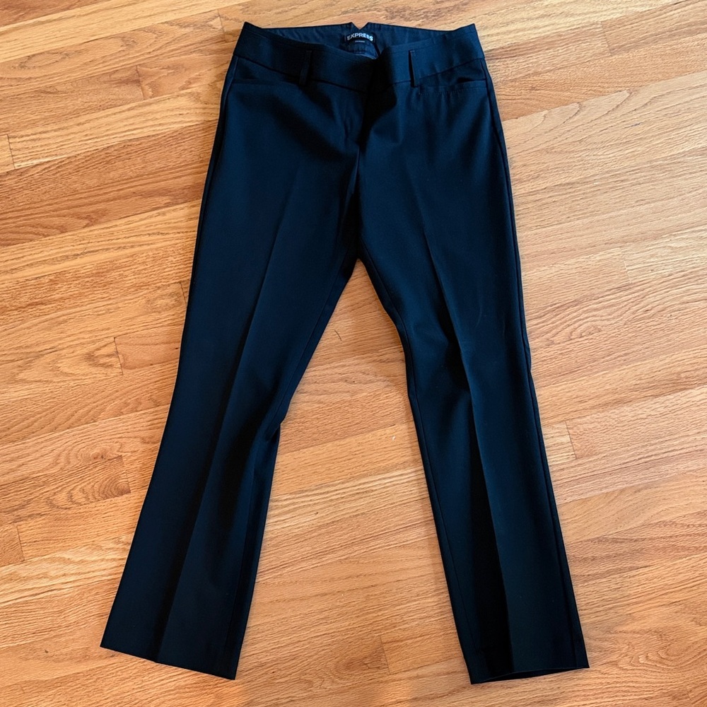 Express Women’s Columnist Black Dress Pants